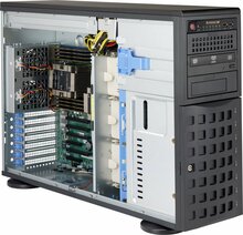 Serverikorpus Supermicro CSE-745BAC-R1K23B, Full Tower, 1230 W, must