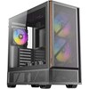 Arvutikorpus Antec P30 ARGB, Mid Tower, ATX, Tempered Glass, must