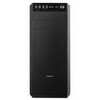 Arvutikorpus Modecom Oberon Pro, Midi-Tower, must