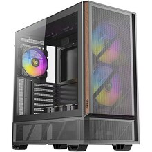 Arvutikorpus Antec P30 ARGB, Mid Tower, ATX, Tempered Glass, must