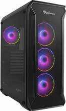 Arvutikorpus Genesis IRID 505, Midi Tower, must