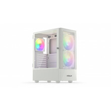Arvutikorpus Krux Vako, RGB, valge