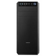 Arvutikorpus Modecom Oberon Pro, Midi-Tower, must