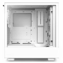 Arvutikorpus NZXT H5 Flow, midi tower, valge