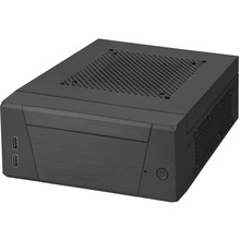 Arvutikorpus SilverStone Milo 10 SST-ML10B, Mini-ITX, must