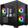 Arvutikorpus FSP S140-BA, Mini-ITX, uATX (M-ATX), must