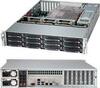 Arvutikorpus Supermicro SuperChassis CSE-826BAC12-R1K23LPB, 2U, Rack-Montage, 1200 W, must