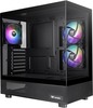 Arvutikorpus Thermaltake View 270 Plus TG ARGB, Midi Tower, must, CA-1Y7-00M1WN-01