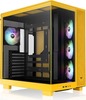 Arvutikorpus Thermaltake View 380 XL TG ARGB, Midi Tower, Bumblebee kollane