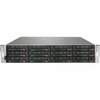 Serverikorpus Supermicro SC826BE1C4-R1K23LPB, 2U, 1200 W, must