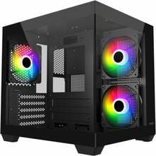 Arvutikorpus FSP S140-BA, Mini-ITX, uATX (M-ATX), must