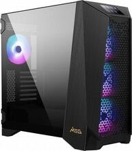 Arvutikorpus MSI MEG Prospect 700R, Midi Tower, must, 306-7G15R21-W57
