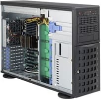 Arvutikorpus Supermicro CSE-745BTQ-R920B, Full Tower, must, 920 W