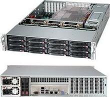Arvutikorpus Supermicro SuperChassis CSE-826BAC12-R1K23LPB, 2U, Rack-Montage, 1200 W, must