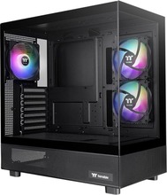 Arvutikorpus Thermaltake View 270 Plus TG ARGB, Midi Tower, must, CA-1Y7-00M1WN-01