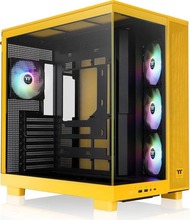 Arvutikorpus Thermaltake View 380 XL TG ARGB, Midi Tower, Bumblebee kollane