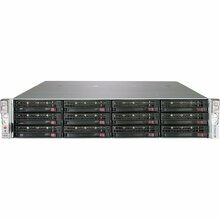 Serverikorpus Supermicro SC826BE1C4-R1K23LPB, 2U, 1200 W, must