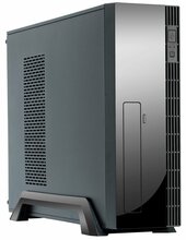 Arvutikorpus Chieftec UNI EU-02B, Minitower, must
