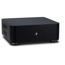Arvutikorpus Inter-Tech ITX A60, Mini Tower, 60 W, must