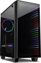Arvutikorpus Inter-Tech X-608 Infinity, microATX, must