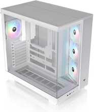 Arvutikorpus Thermaltake View 380 XL TG ARGB, Midi Tower, snow white