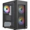Arvutikorpus Aerocool Hexform V2, Micro ATX, must