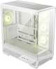Arvutikorpus MSI MAG PANO 130R PZ, ATX/micro ATX/Mini-ITX, midi tower, valge, läbipaistev
