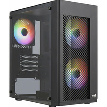 Arvutikorpus Aerocool Hexform V2, Micro ATX, must