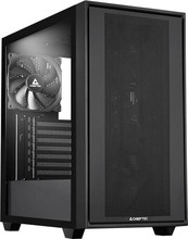 Arvutikorpus Chieftec Night Hunter GS-03B-BLK-OP, Midi Tower, must