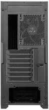 Arvutikorpus Chieftec Pro Midi Q AS-02B-OP, Midi Tower, must