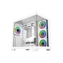 Arvutikorpus Cooler Master Elite 681, ATX, 4x 120 mm ARGB, valge