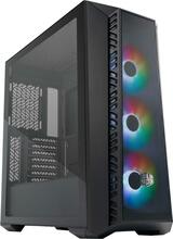 Arvutikorpus Cooler Master MasterBox 520, midi tower, must
