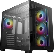 Arvutikorpus Deepcool CG530 4F, Mid Tower, must
