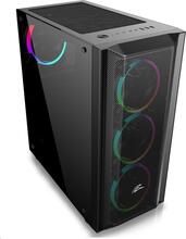 Arvutikorpus Evolveo Ptero Q1, midi tower, must