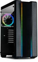 Arvutikorpus Inter-Tech S-3901 Impulse, ATX, midi tower, must