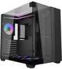 Arvutikorpus Darkflash TH285, 4 ventilaatorit, must