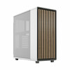 Arvutikorpus Fractal Design North, ATX, Chalk White