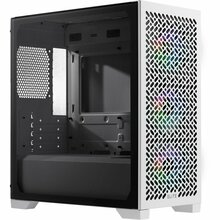 Arvutikorpus Cooler Master Elite 302, E302-WGNN-S00, midi tower, valge, karastatud klaas