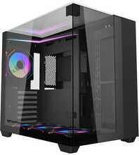 Arvutikorpus Darkflash TH285, 4 ventilaatorit, must