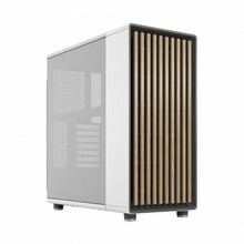 Arvutikorpus Fractal Design North, ATX, Chalk White