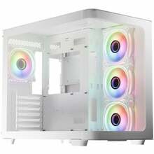 Arvutikorpus LC-Power LC-8001W-ON Pro Storm Light, Midi Tower, must