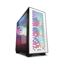 Arvutikorpus Sharkoon Elite Shark CA300H, ATX Tower, valge