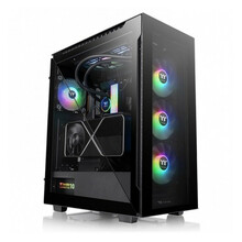 Arvutikorpus Thermaltake Divider 500 ARGB, karastatud klaas, must