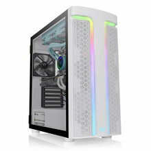 Arvutikorpus Thermaltake H590 TG ARGB, Midi Tower, valge