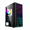 Arvutikorpus Gembird Fornax 2500 RGB, Midi Tower, must