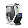 Arvutikorpus Sharkoon Elite Shark CA700, ATX, must/valge