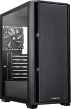 Arvutikorpus Chieftec Pro Midi Q AS-02B-TG-OP, Midi Tower, must, karastatud klaas