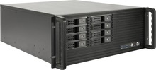 Arvutikorpus Inter-Tech IPC 4U-4508, Rackmount, 4U, must