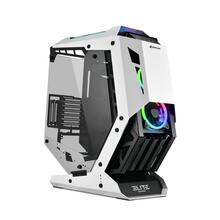 Arvutikorpus Sharkoon Elite Shark CA700, ATX, must/valge