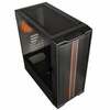 Arvutikorpus Kolink Inspire K12 ARGB, Midi Tower, must